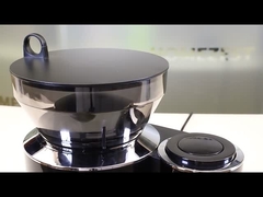 Homezest GD6001T 200g Pojemność Elektryczny młynek do kawy z elektroniczną wagą