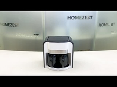 Homezest CM-902 ergonomiczny, przenośny zestaw do parzenia kawy z podwójną filiżanką