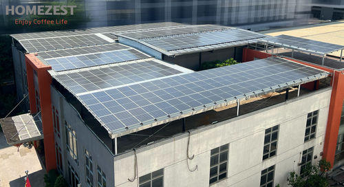 Latest company news about Nasz zakład energii słonecznej się rozszerzył!