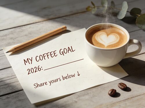 Latest company news about Nowy rok, nowe cele z kawy!