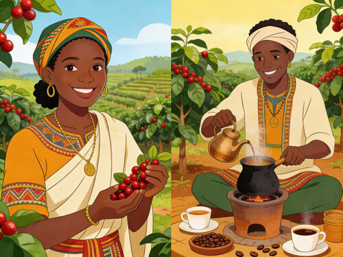 Latest company news about ☕️ Podróż do miejsca narodzin kawy: Etiopia.